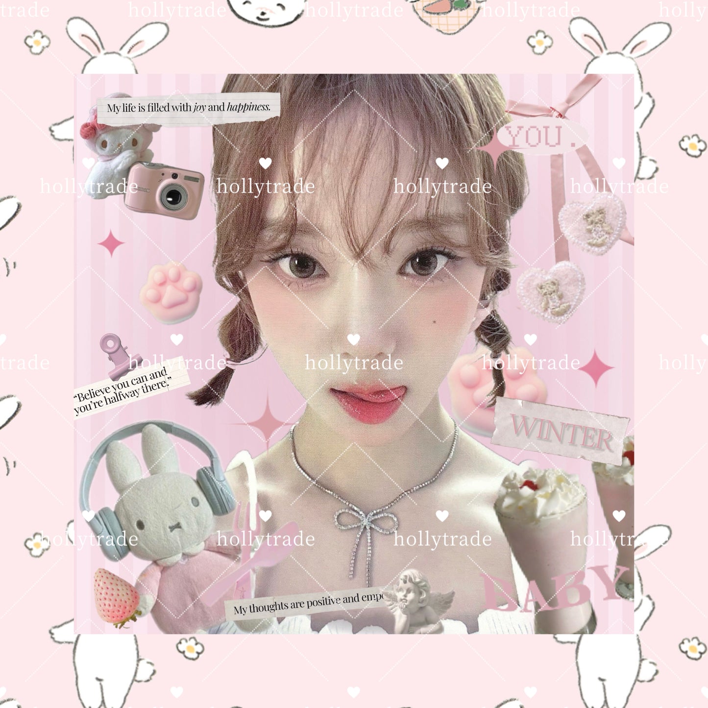 AESPA WINTER Pink Baby 10pc