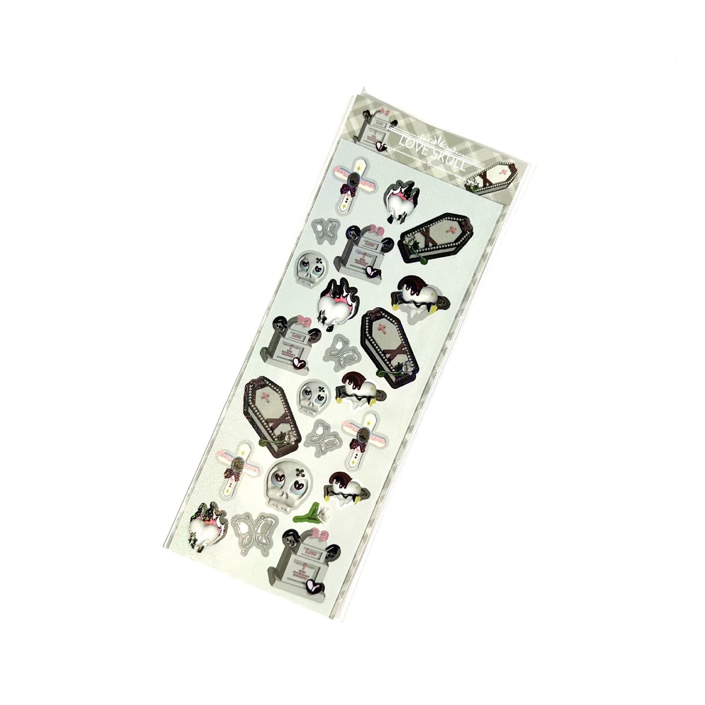 Retro Dark Cross 3D 6pc
