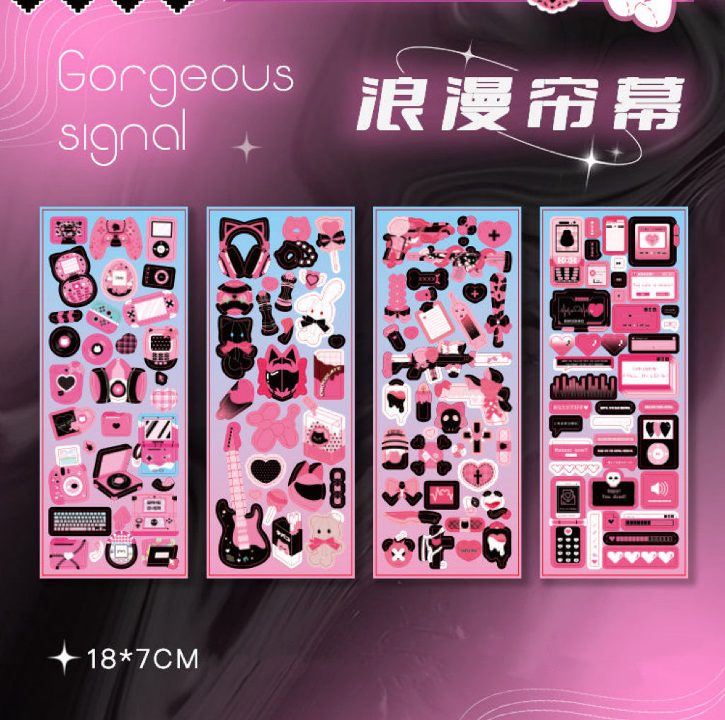 Gorgeous Signal 16pc