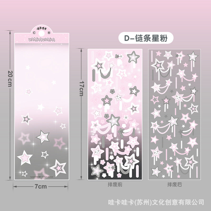 Ribbon Decoration 6pc