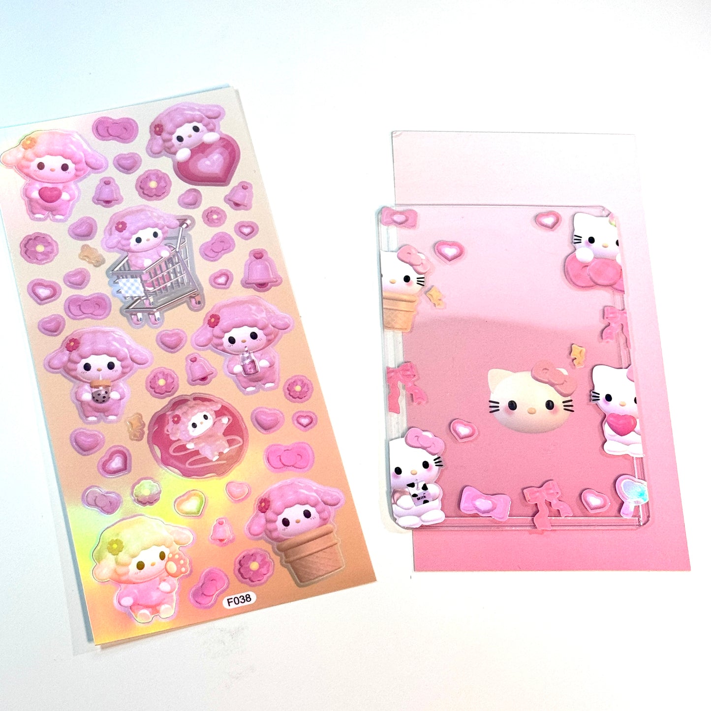 Sanrio Shopping Cart 5pc