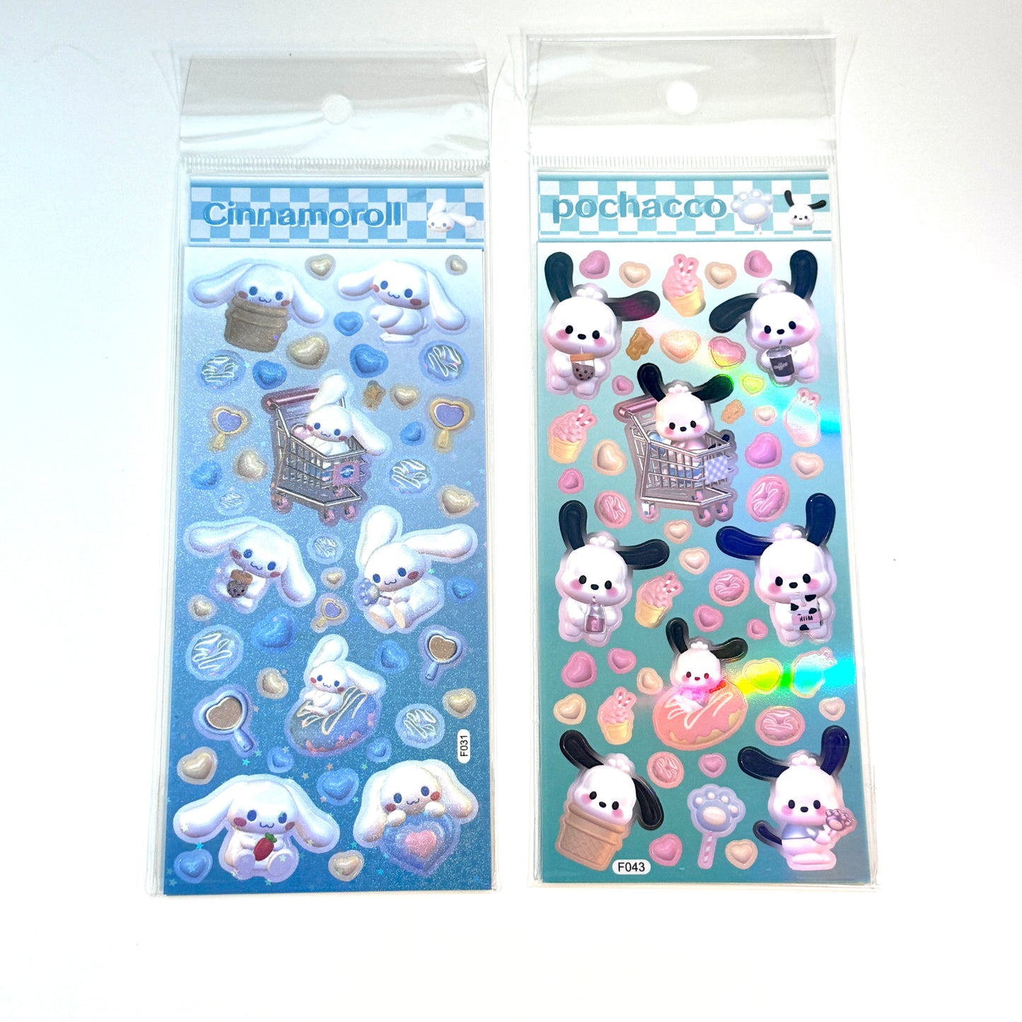 Sanrio Shopping Cart 5pc