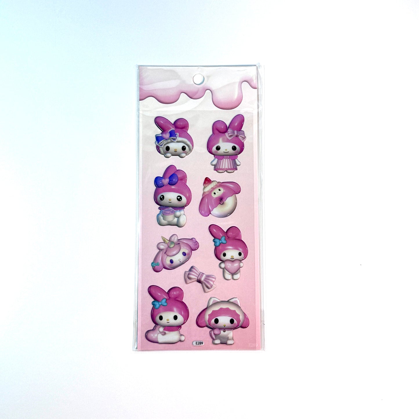 Sanrio 3D Effects 3pc