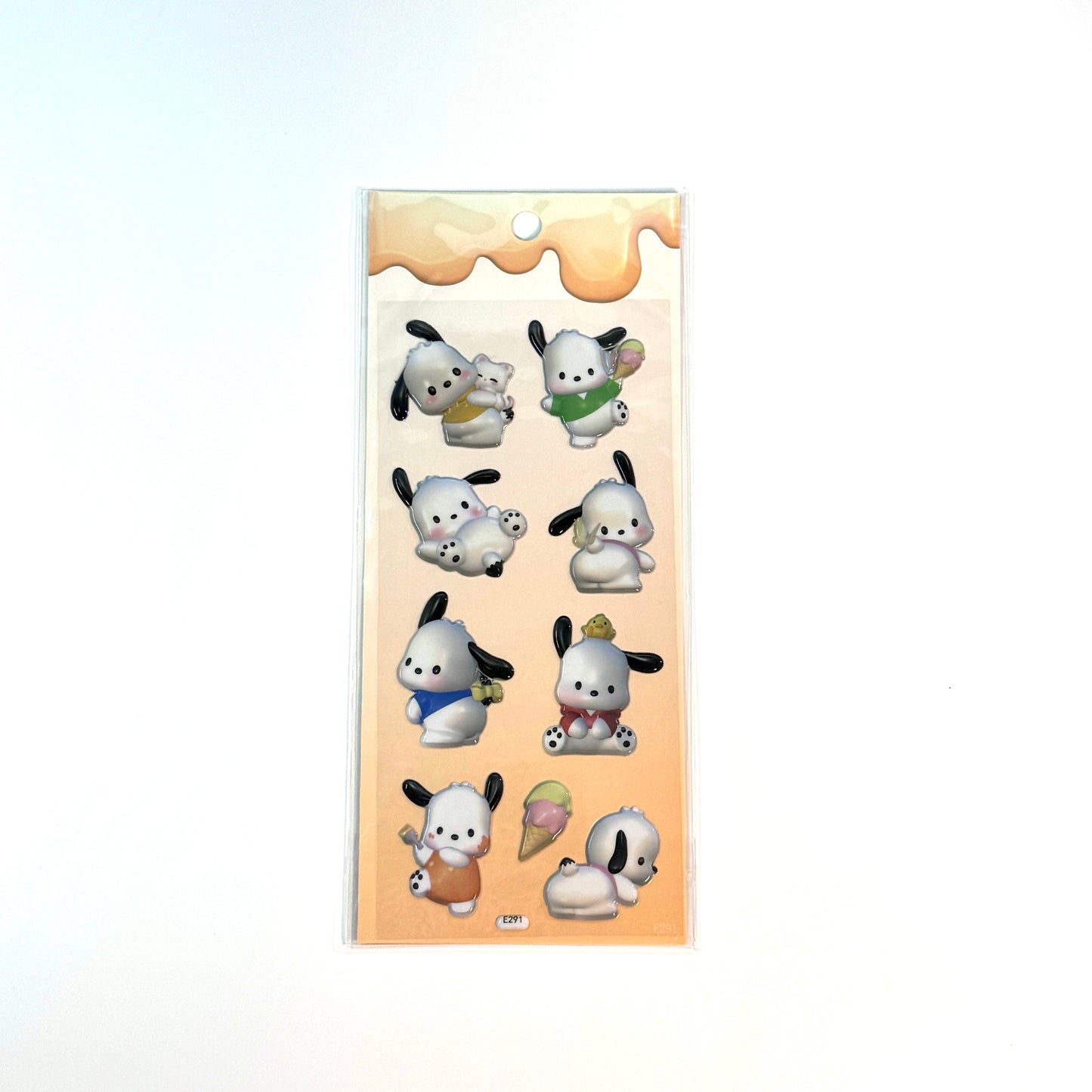 Sanrio 3D Effects 3pc