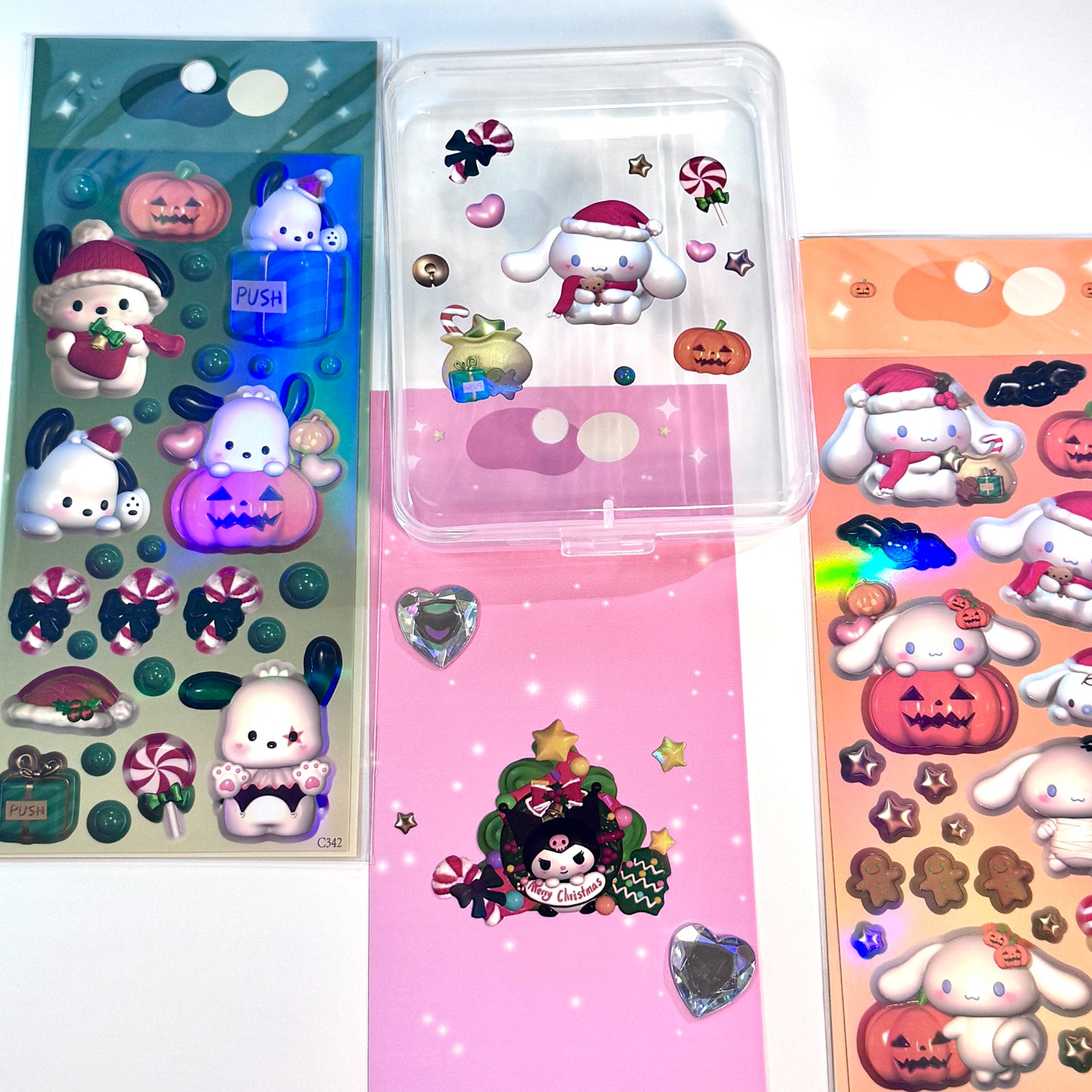 Sanrio Holiday Party 3pc