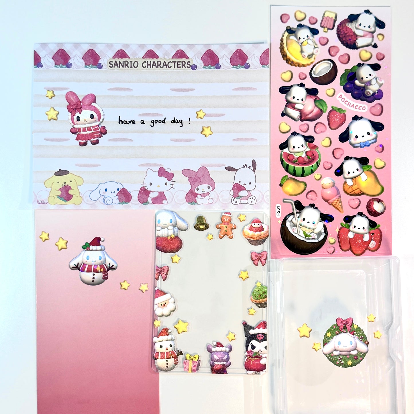 Sanrio Christmas Sweetheart 2pc