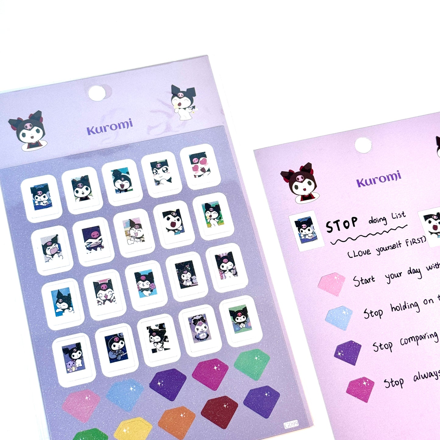 Sanrio Scrapbooking 5pc
