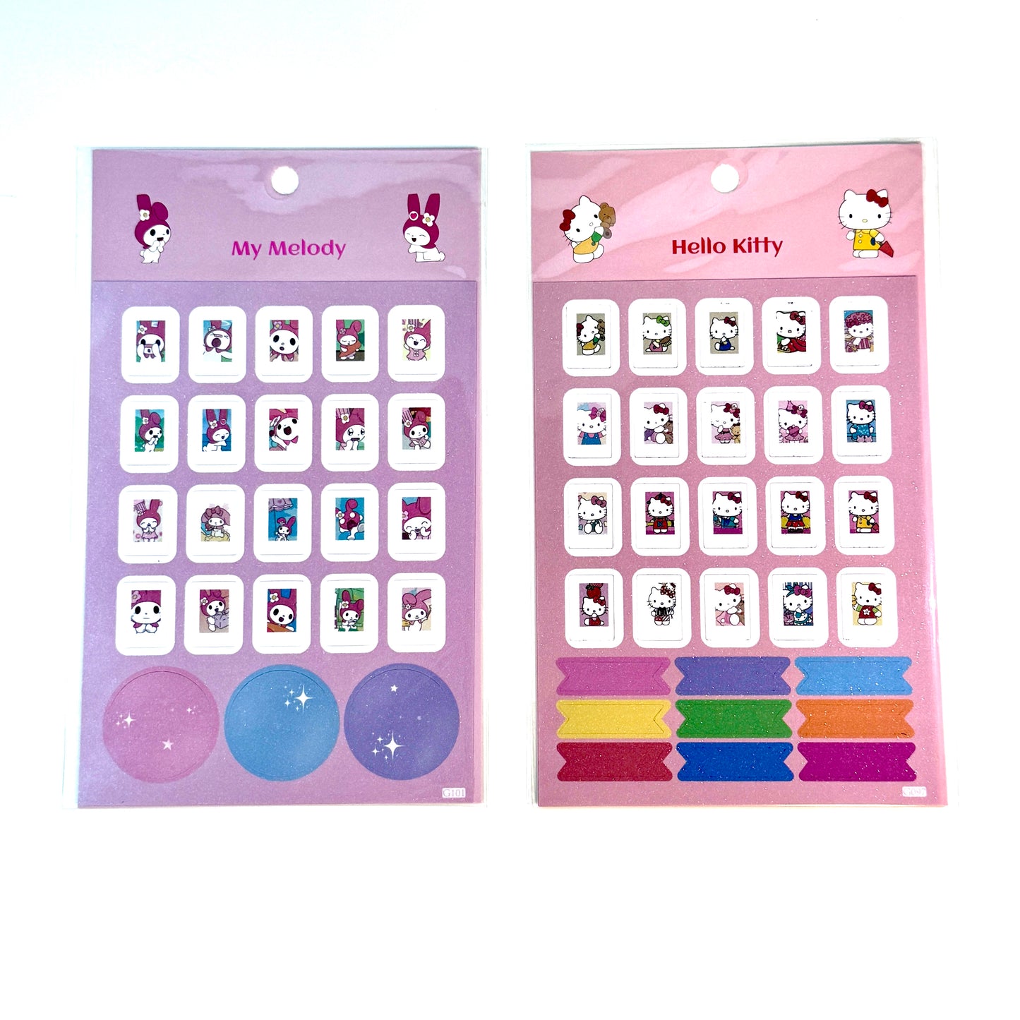Sanrio Scrapbooking 5pc