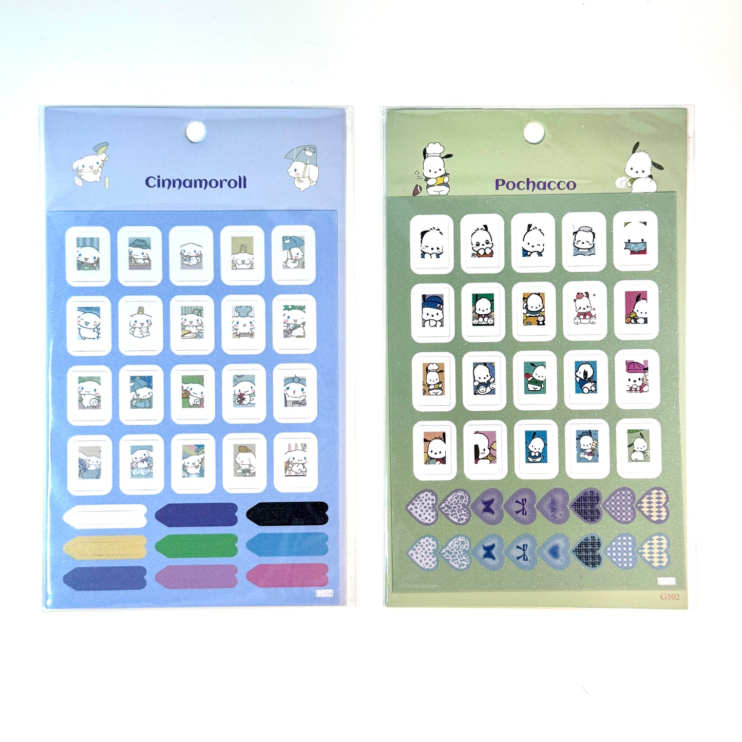 Sanrio Scrapbooking 5pc