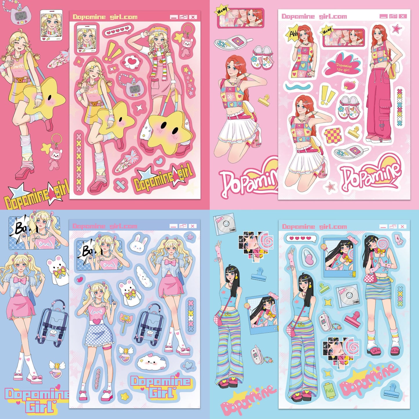 Dopamine Girl 8pc