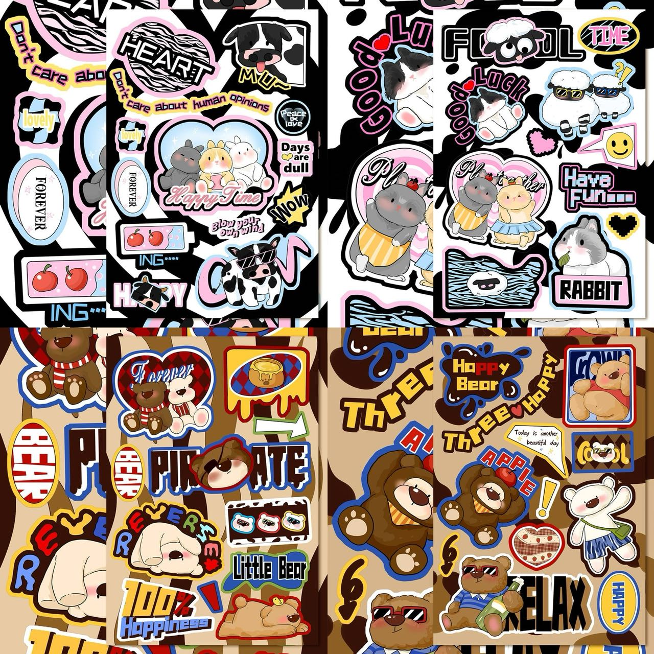 Sweet Cool Pet 8pc