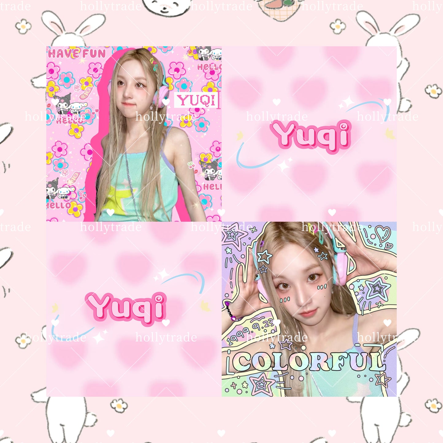 GIDLE YUQI Sweet Girl 20pc
