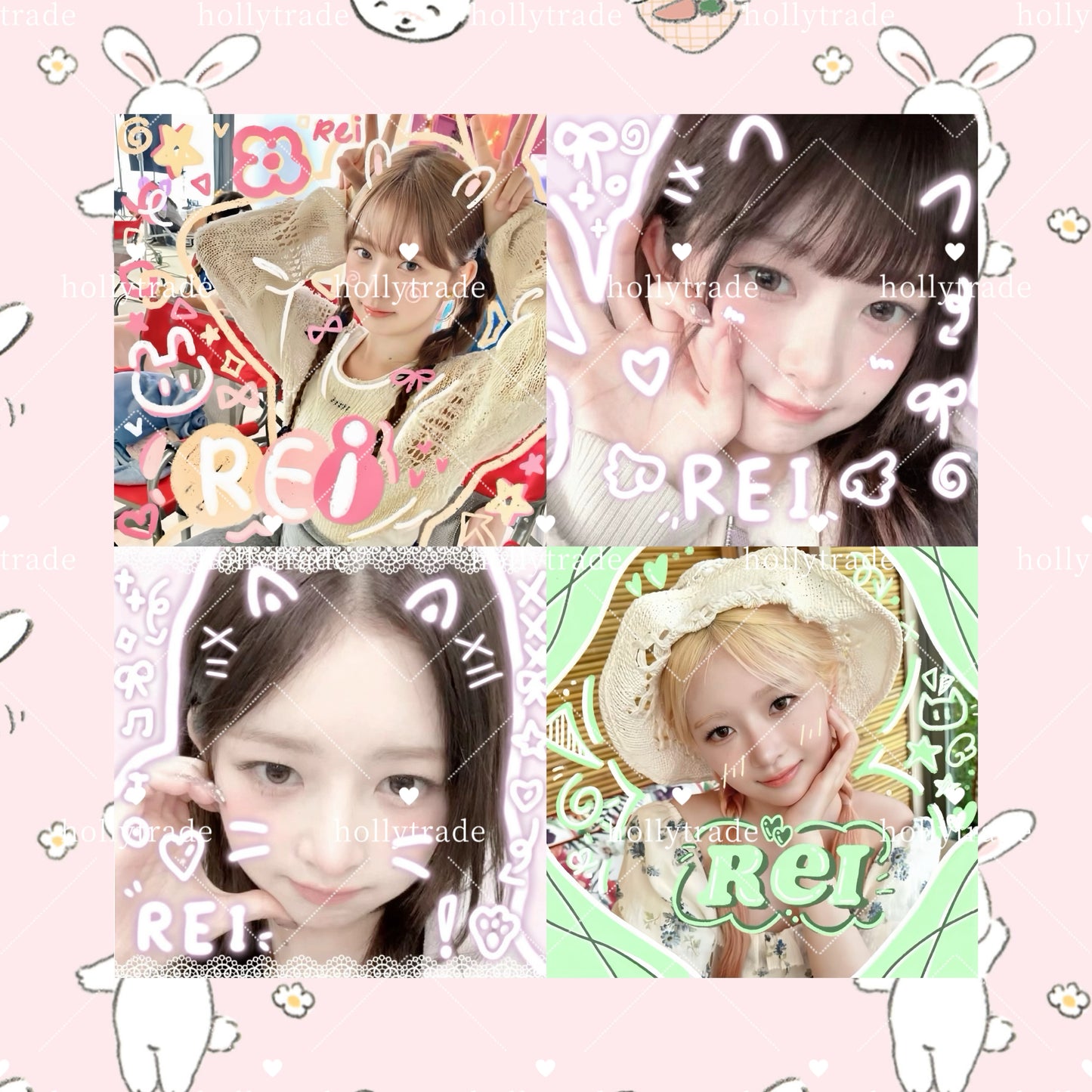IVE REI Dream Girl 40pc