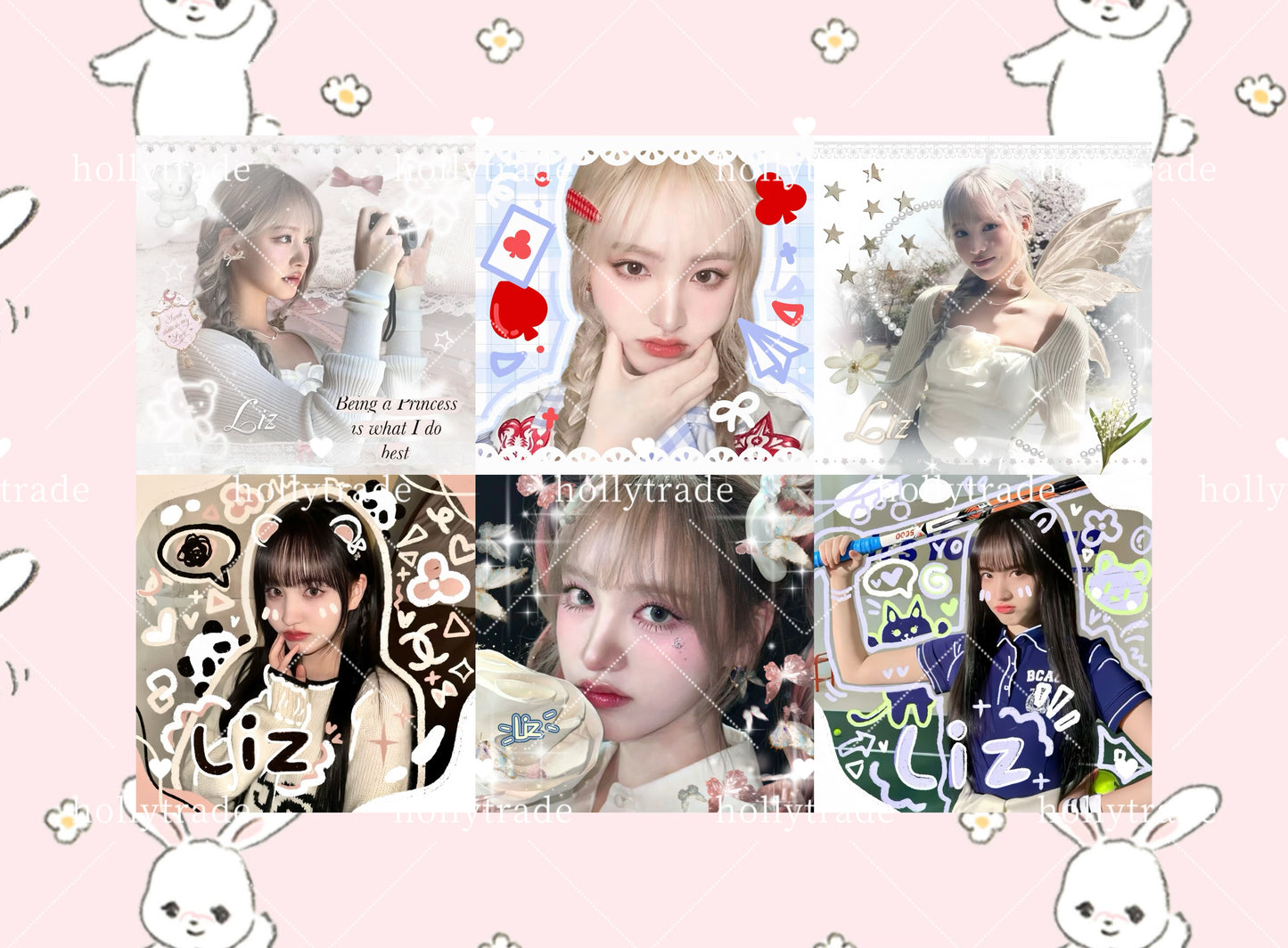 IVE LIZ Cute Baby 60pc