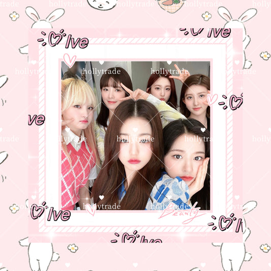 IVE Group Pic 10pc