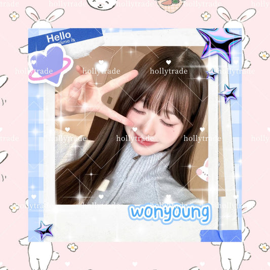 IVE WONYOUNG Blue Dream 10pc