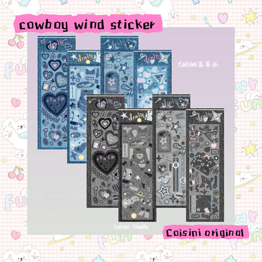 Cowboy Wind 8pc