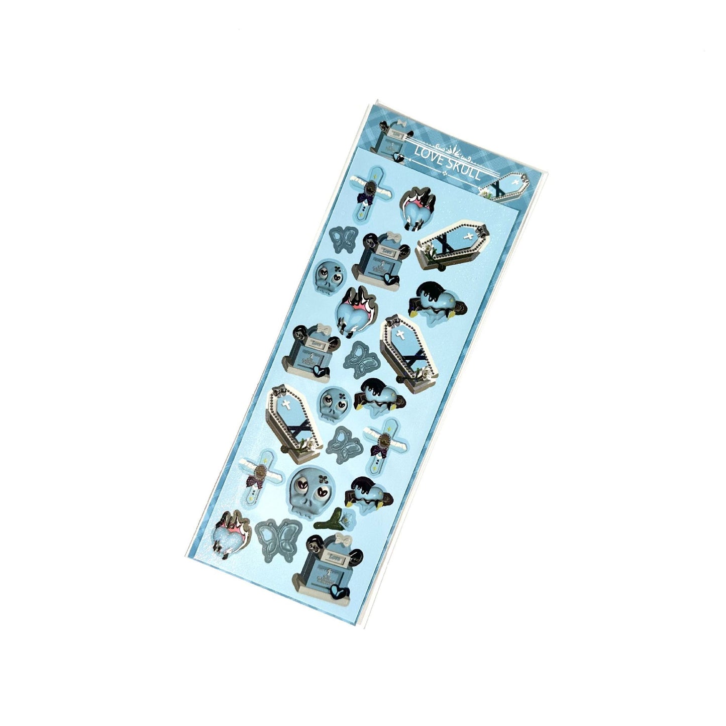 Retro Dark Cross 3D 6pc