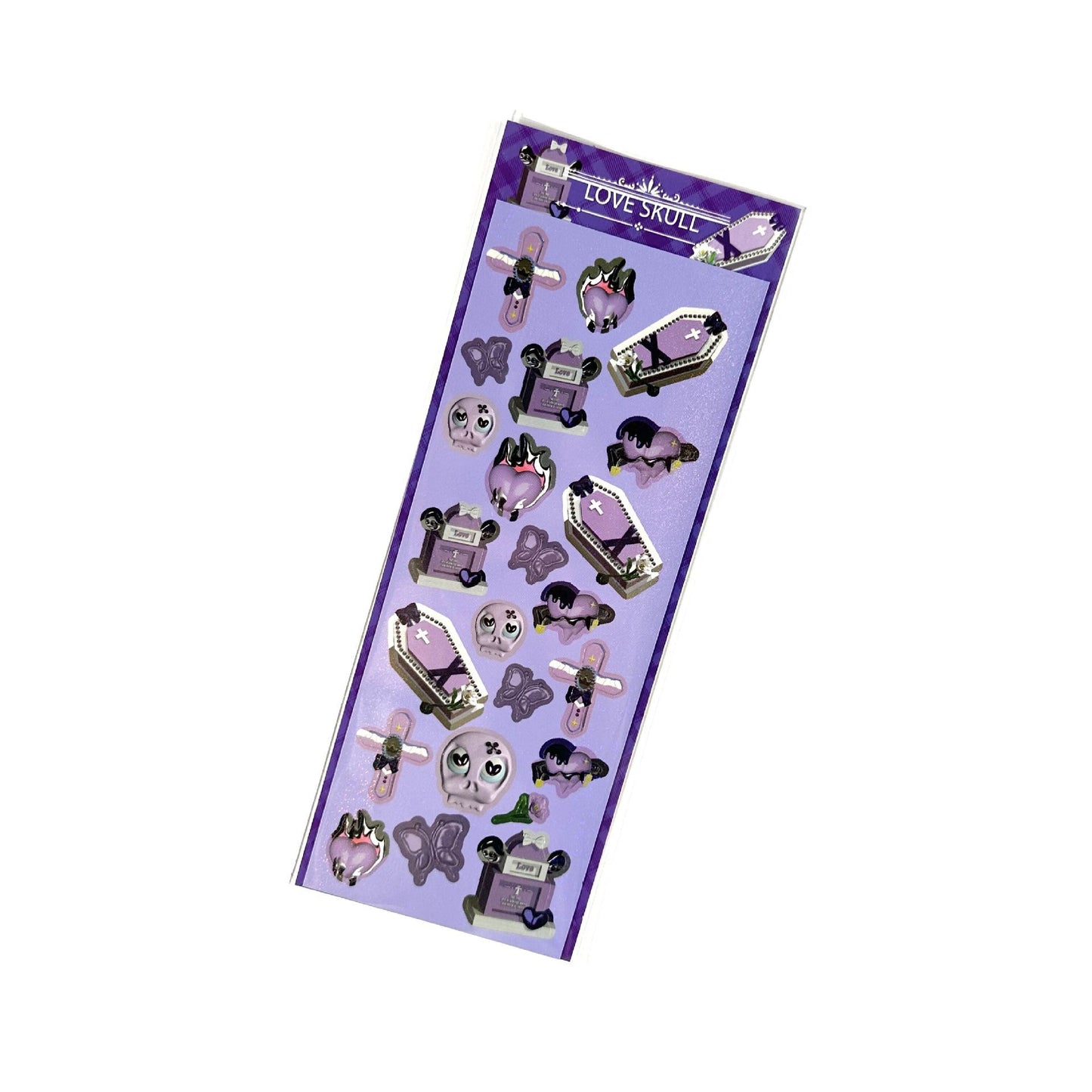 Retro Dark Cross 3D 6pc