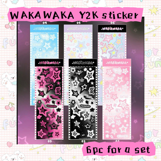 Wakawaka Y2K 6pc