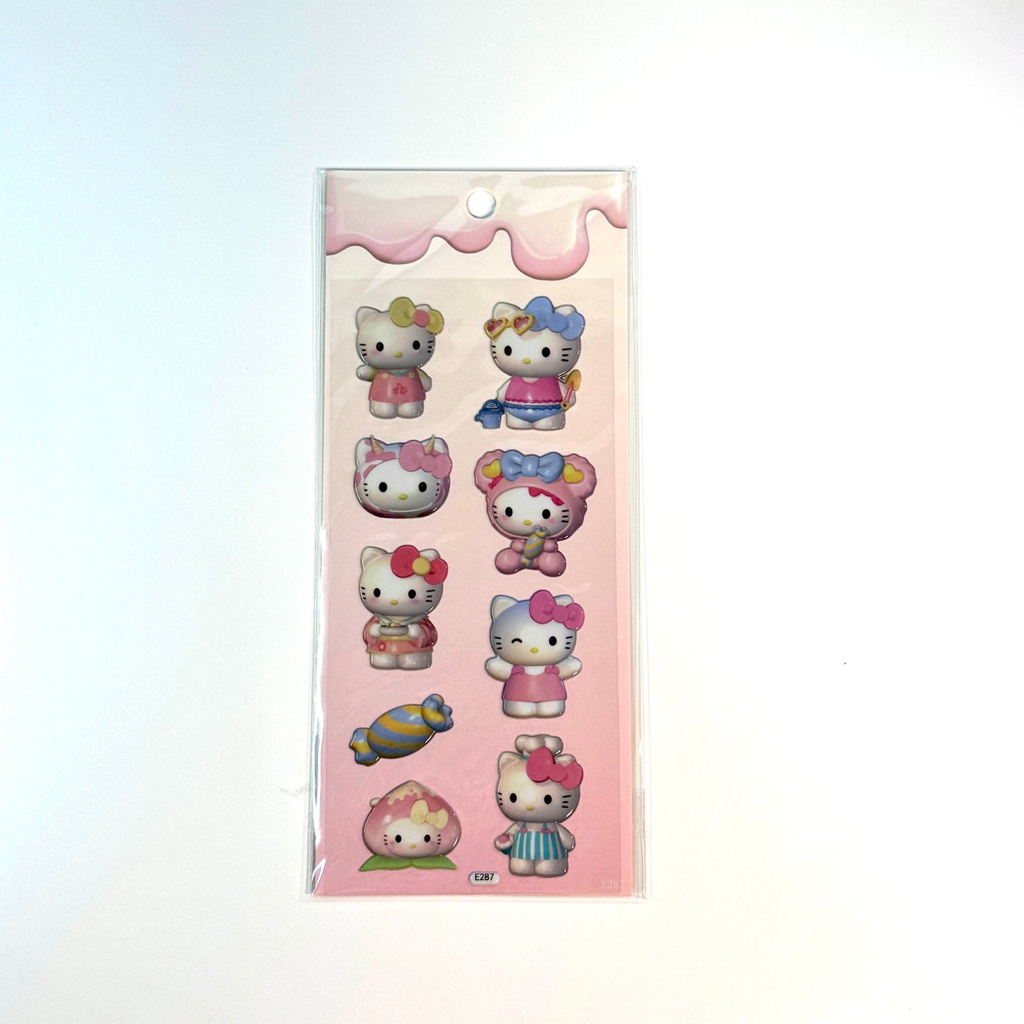 Sanrio 3D Effects 3pc