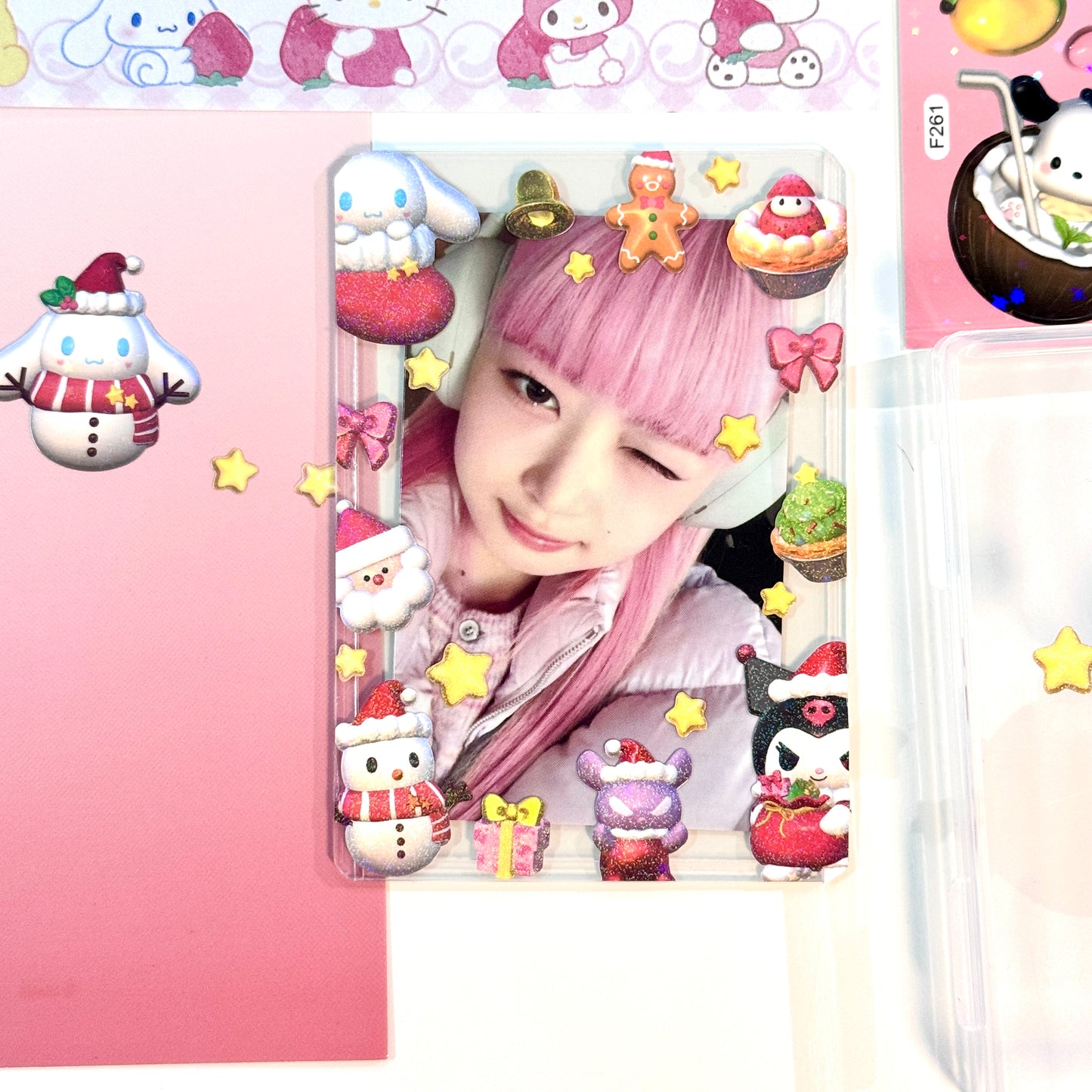 Sanrio Christmas Sweetheart 2pc