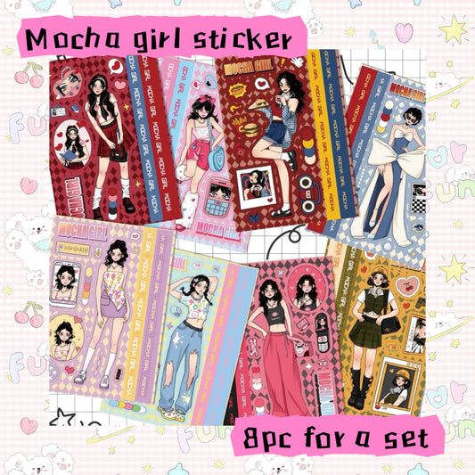 Mocha Girl 8pc