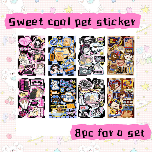 Sweet Cool Pet 8pc