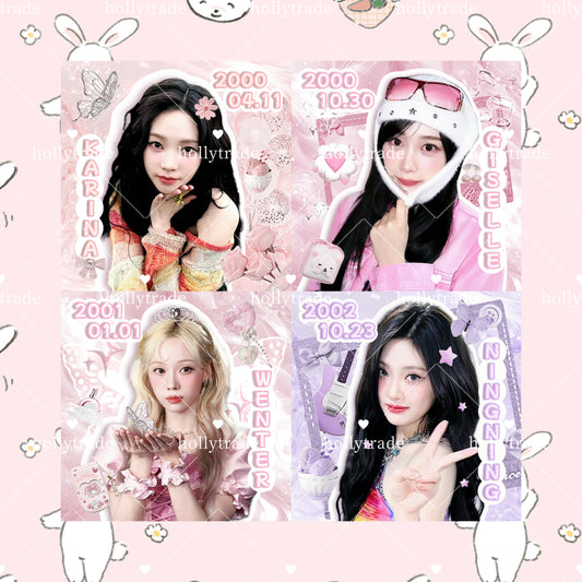 AESPA Dream Girls 40pc