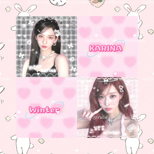 AESPA KARINA WINTER Set 20pc