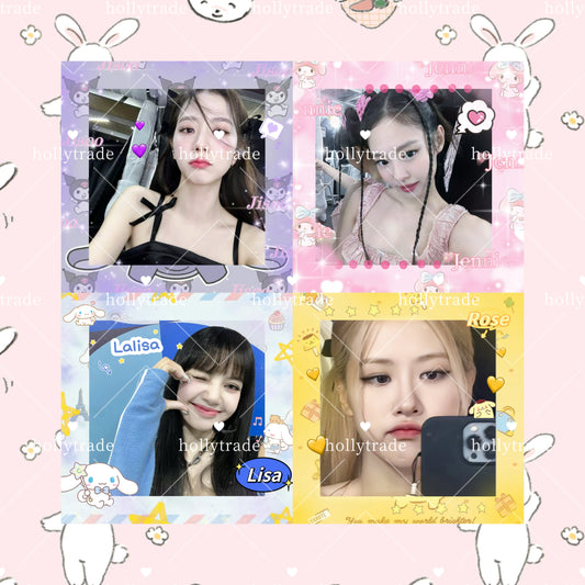 BLACKPINK SANRIO Girls 40pc