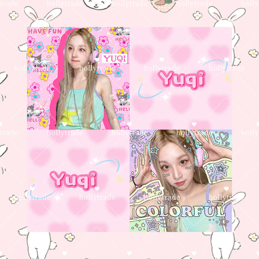 GIDLE YUQI Sweet Girl 20pc