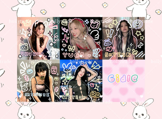 GIDLE Fantasy Girls 50pc