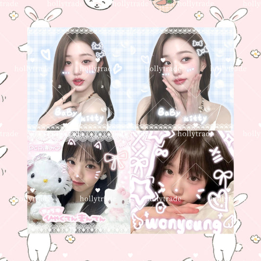 IVE WONYOUNG Dream Girl 40pc
