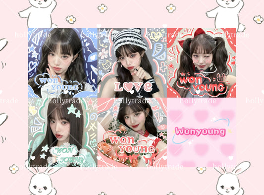 IVE Lovely Girls 50pc