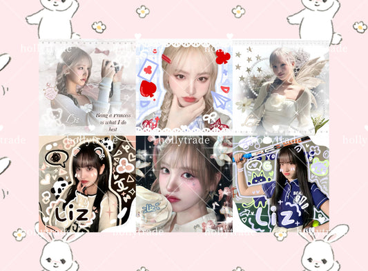 IVE LIZ Cute Baby 60pc