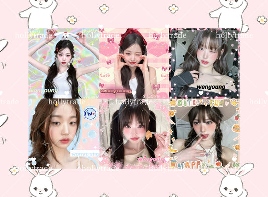 IVE WONYOUNG OOTD 60pc