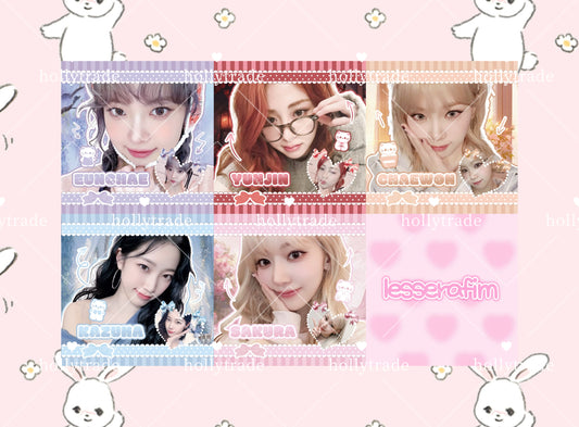 LESSERAFIM Dream Girls 50pc
