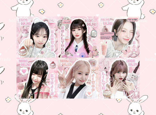 NMIXX All Pink 60pc
