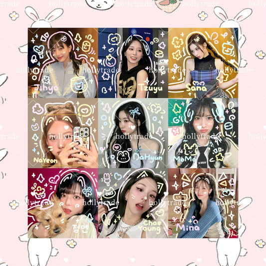 TWICE Graffiti Fluorescence 90pc